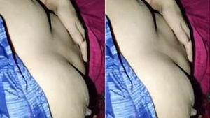 Sexy Bhabhi masturbates and fucks