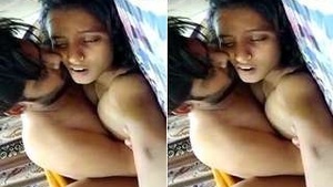 Cute Indian Girl Fucks Hard in the Anal with Lover