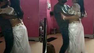 Sexy Girl With A Client