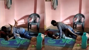 Desi Bhabhi slut enjoying passionate loving on cam