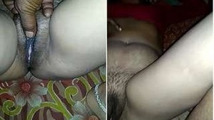 Country Wife Rubbing Husband's Pussy