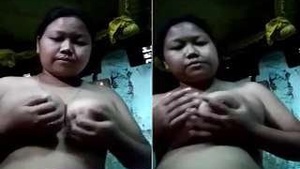 Horny Nepalese Bhabhi With Her Big Boobs