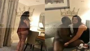 Sexy Girl Seduces Client