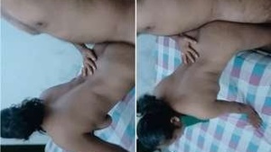 Exclusive South Indian wife Desi fucked by Cancer