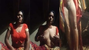 Sexy Bhabhi striptease Dehati sexy Vídeo