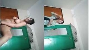 Pretty Girl Strips Off and Shows Her Naked Body