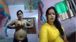 Desi Bhabhi Records Her Nude Video For Ex-Lover
