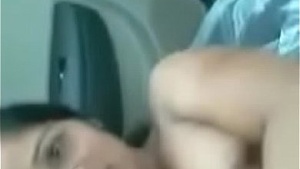 Punjabi sexy lovers videos with audio in car