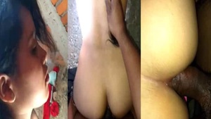 Teen fodendo XXX MMS video