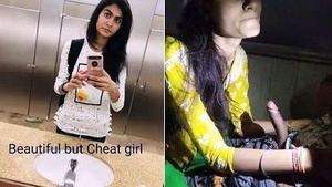 Exclusive Sexy Indian Girl Desi Blowjob