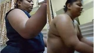 Sexy Desi Bhabha's Fatty Clothes