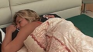 Sexy grandmother sucking cock enlarged, fucked