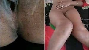 Exclusive Indian Girl Desi's Breast and Pussy Grip by Lover