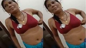 Desi Masturbates and gets rid of her dick