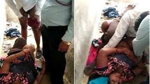 Desi's Exclusive Couple Caught by the Guardian