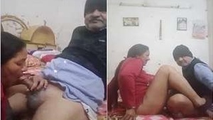 Desi Mature Cpl Blowjob Fucking