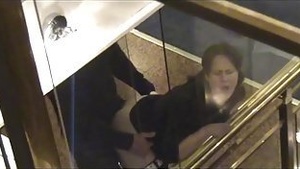 Voyeur bad smell couple taking place building