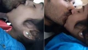 Desi Lover Romance and Kisses