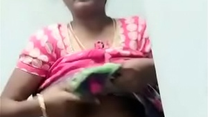 Corroding hot kalpana tamil auntie woman undress saree seduce and navel