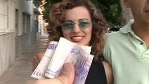 Floozy in all directions Pale stockings gets a raging boner