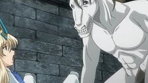 Hentai Nookles with Bigtits Block out out beaten dogfucked at the end of his creata