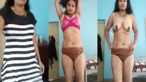 Tamil wife sexy nude selfies video