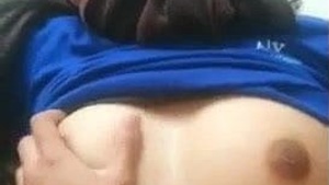 Sales guy enjoying all about the recklessness of his Malaysian girlfriend in Hijab