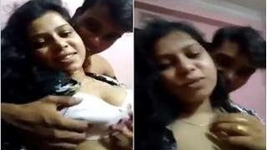 Mallou's love romance and boob sucking