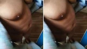 Horny Tamil Mama NRI Shows Her Big Tits and Pussy