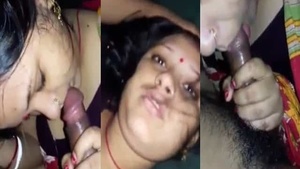Sexy Bengali woman with her kinky husband