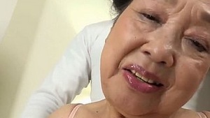 Japanese Grandma Kurosaki Reiko 80 Brth