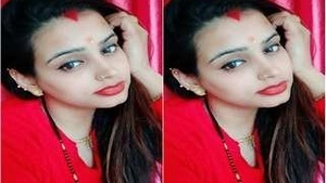 Horny Shows Her Pussy To Lover On Video Call