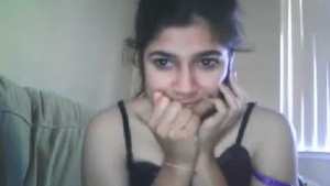 Desi girl show to her bf via video call