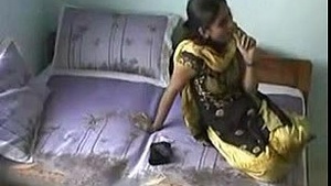 Desi Cara feeling a secretly recorded amour