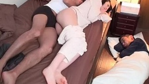 Beautiful Japanese stepmother