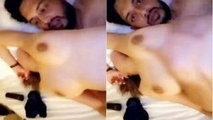 The Nri Paki couple got caught shagging