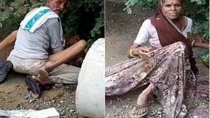 Old Cpl Outdoor Fucking