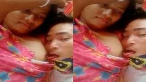 Assam Budi Sucking Breast Dewar's