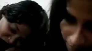 Bangalore guy enjoys a threesome with two mature aunts