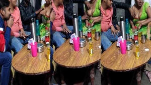 Busty Randi Bhabhi having fun with her customers