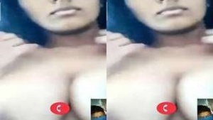 Sexy Indian Girl Desi Shows Her Naked Body On Video Call
