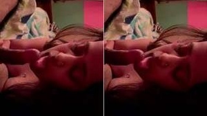 Sexy Bhabhi Sucking Husband's Dick