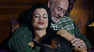 Kinky Master fucks a team of multiple dominant on big sluts