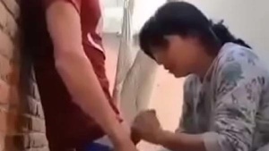 Desi Indian girl likes to suck cock studs video