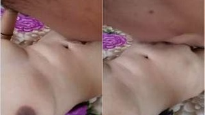 Sexy Gf Masturbates and fucks