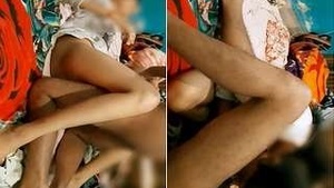 Exclusive Pretty Indian Girl Blowjob and Fucked Hard in the Anal with Lover