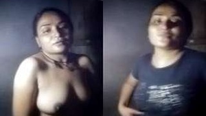 Pretty Pretty Pretty Girl Shows Her Boobs