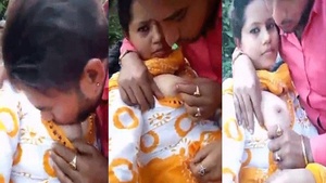 Indian tits sucking outdoor sex MMS online trends