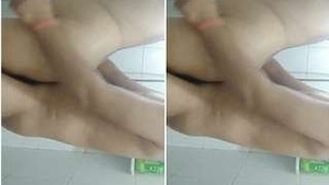 Desi Couples Sex in the Bathroom