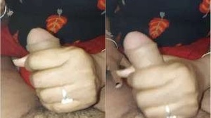 Sexy Wife masturbating and banging